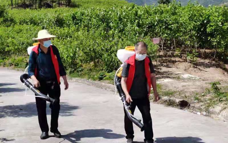 农机干部对桑树褐斑病进行机动喷雾防治.jpg